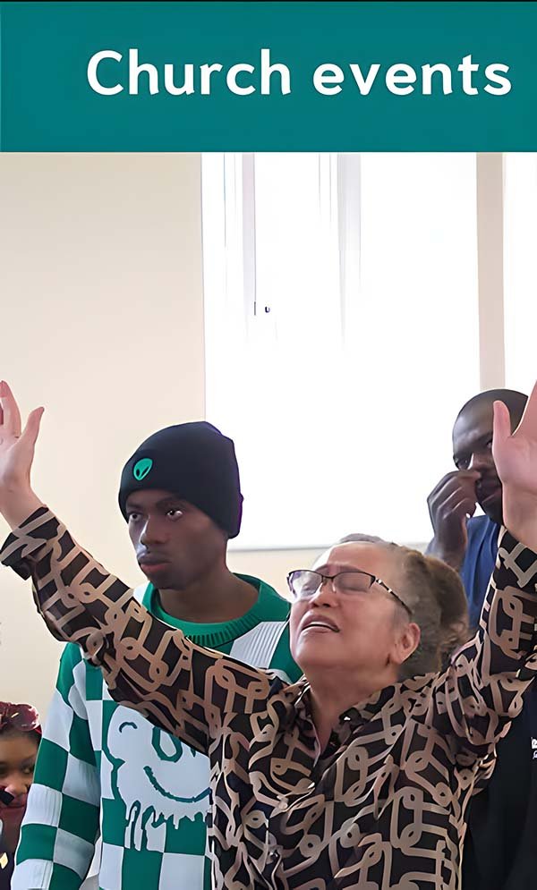 church events image with people in worship